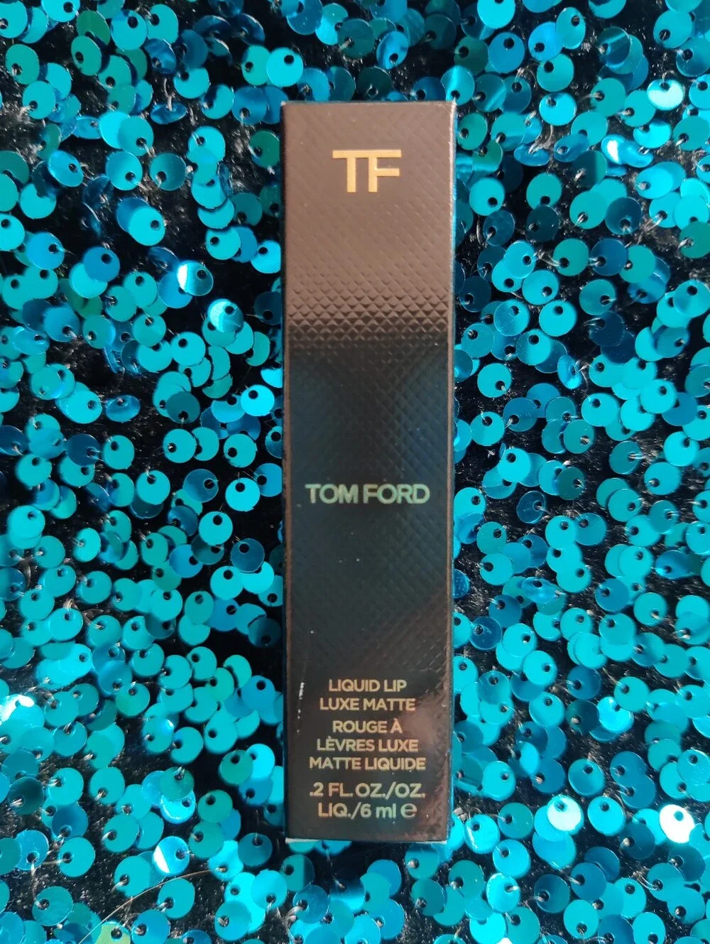 Tom Ford Liquid Lip Luxe Matte Lipstick in Rose Dusk